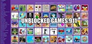 Features of Unblocked Games 911 Diverse Game Selection