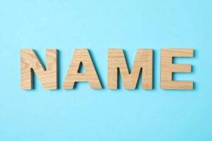 The Benefits of Changing Your Name