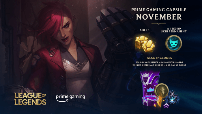 Benefits of Prime Gaming RP Giveaway