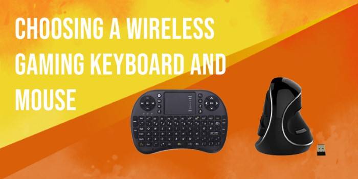 Factors to Consider When Choosing a Wireless Gaming Keyboard and Mouse