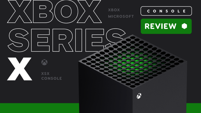 Overview of the Xbox Series X