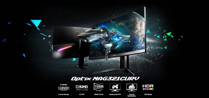 curved gaming monitor 4k 1