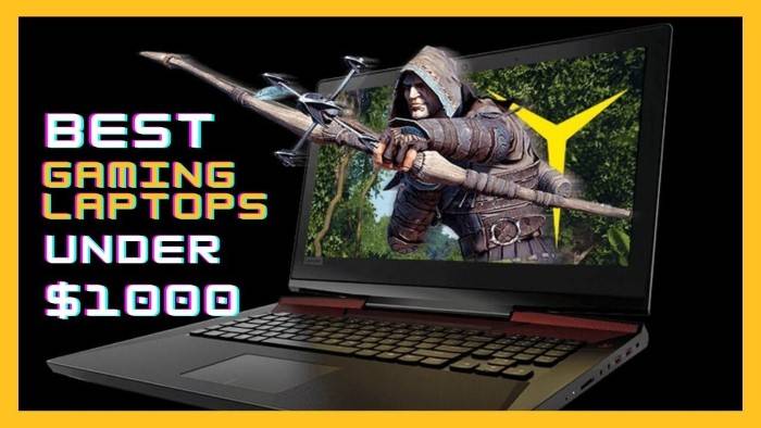 gaming laptop under 1000 1