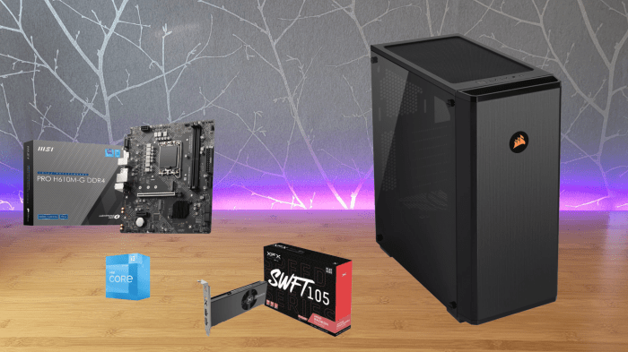 gaming pc under 5001